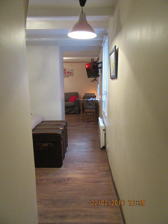 Apartament Le Cosy D'Honfleur Zewnętrze zdjęcie