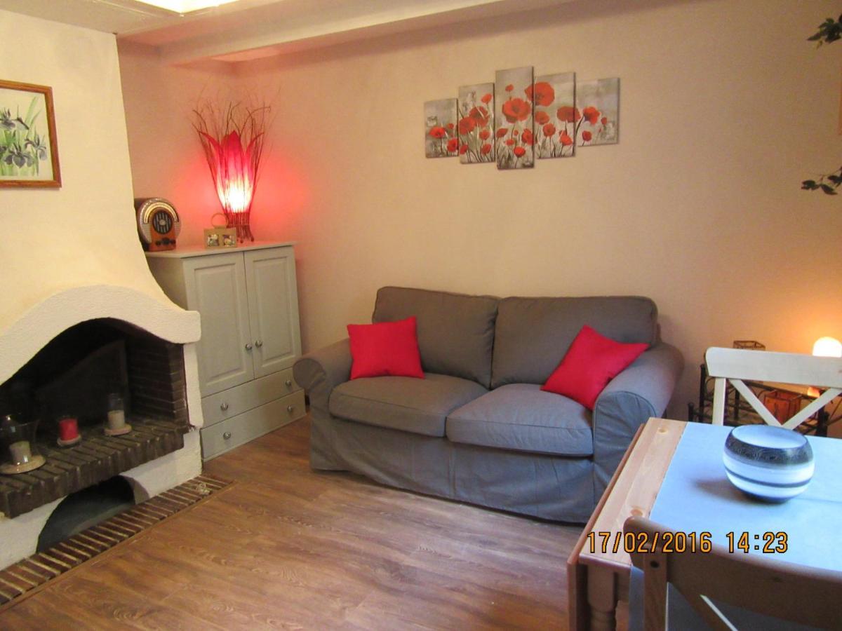 Apartament Le Cosy D'Honfleur Zewnętrze zdjęcie