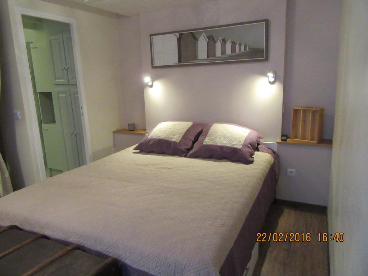 Apartament Le Cosy D'Honfleur Zewnętrze zdjęcie