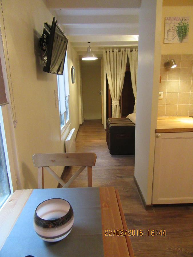 Apartament Le Cosy D'Honfleur Zewnętrze zdjęcie